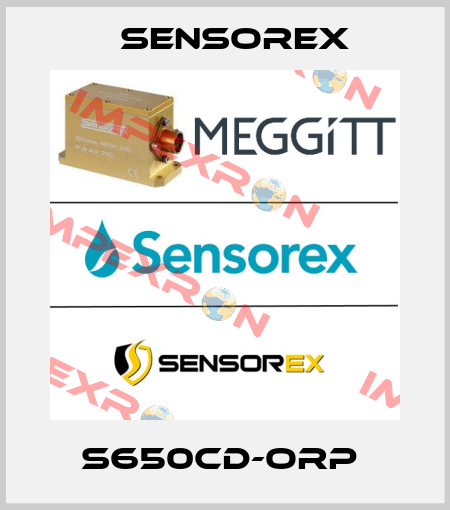 S650CD-ORP  Sensorex