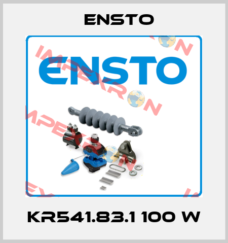 KR541.83.1 100 W Ensto