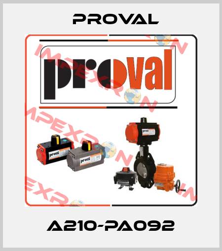 A210-PA092 Proval