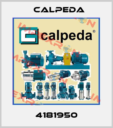 4181950 Calpeda