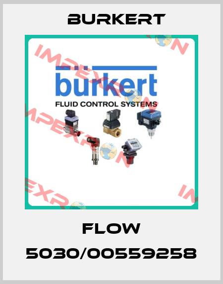 flow 5030/00559258 Burkert