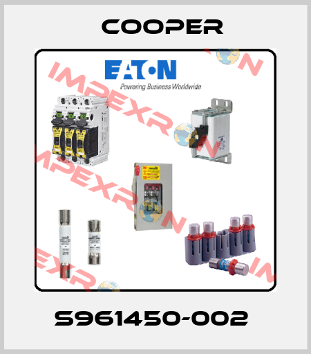 S961450-002  Cooper