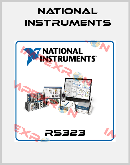 RS323 National Instruments