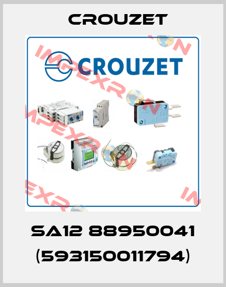 SA12 88950041 (593150011794) Crouzet