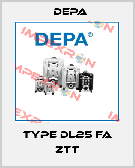 Type DL25 FA ZTT Depa