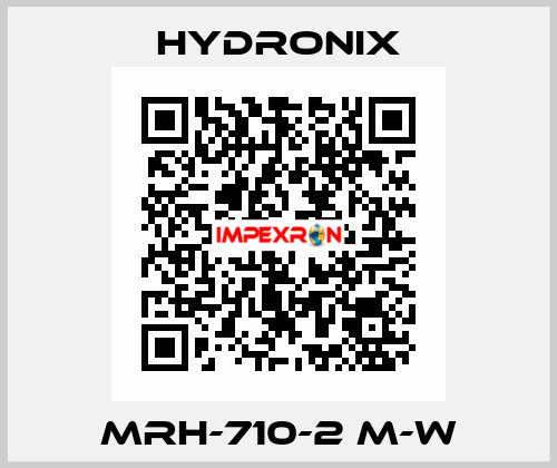 MRH-710-2 M-W HYDRONIX