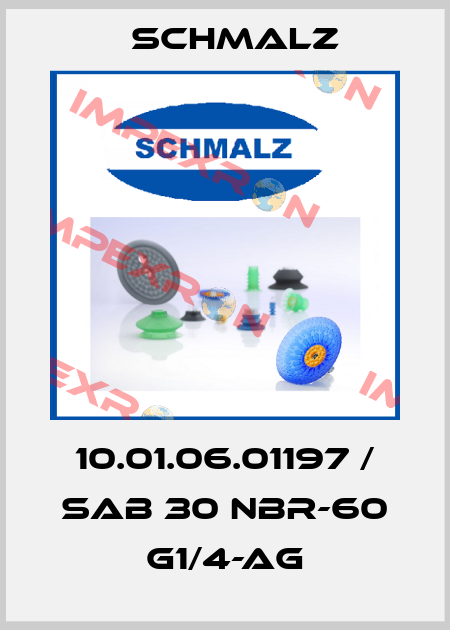 10.01.06.01197 / SAB 30 NBR-60 G1/4-AG Schmalz