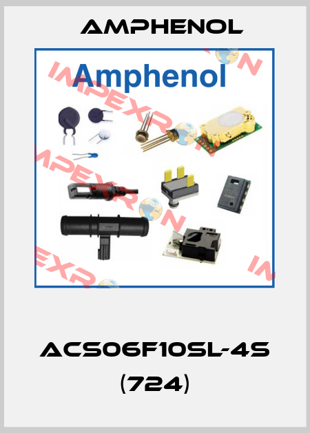 	  ACS06F10SL-4S (724) Amphenol
