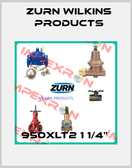 950XLT2 1 1/4"  Zurn Wilkins Products