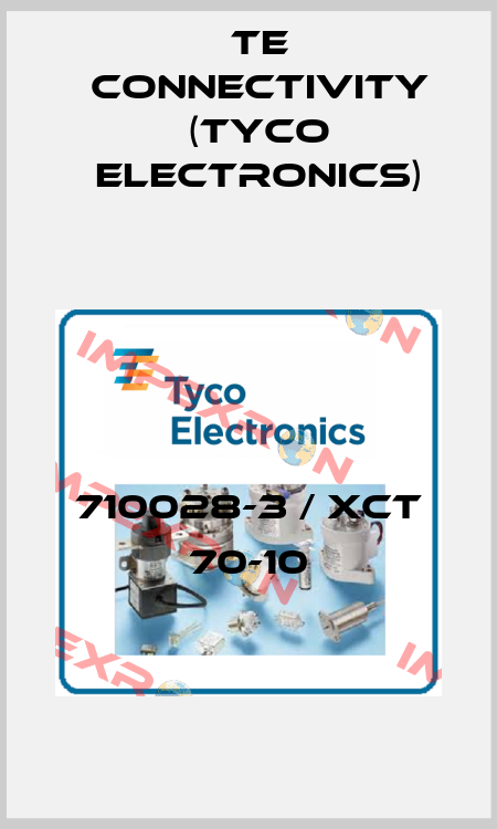 710028-3 / XCT 70-10 TE Connectivity (Tyco Electronics)