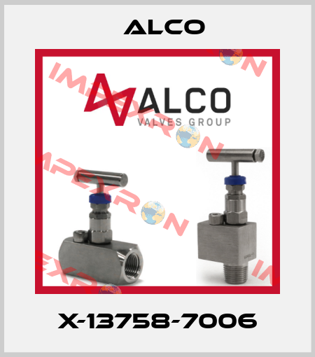 X-13758-7006 Alco