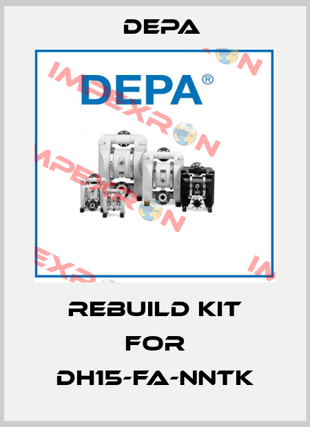 Rebuild kit for DH15-FA-NNTK Depa
