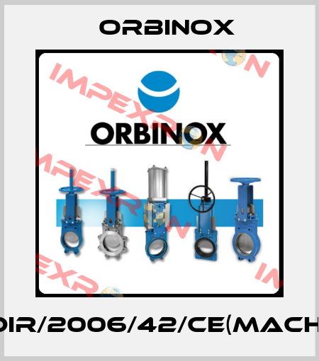 DIR/2006/42/CE(MACH) Orbinox
