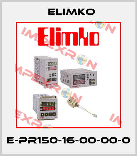 E-PR150-16-00-00-0 Elimko