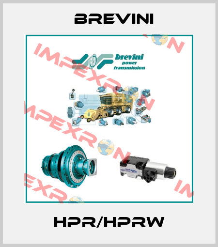 HPR/HPRW Brevini