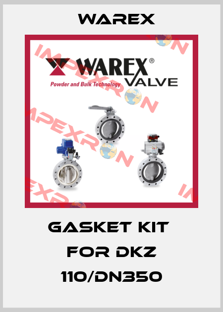 gasket kit  for DKZ 110/DN350 Warex