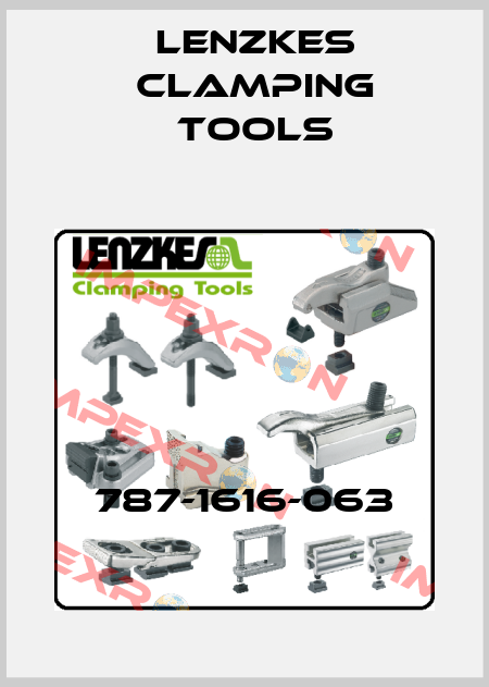 787-1616-063 Lenzkes Clamping Tools
