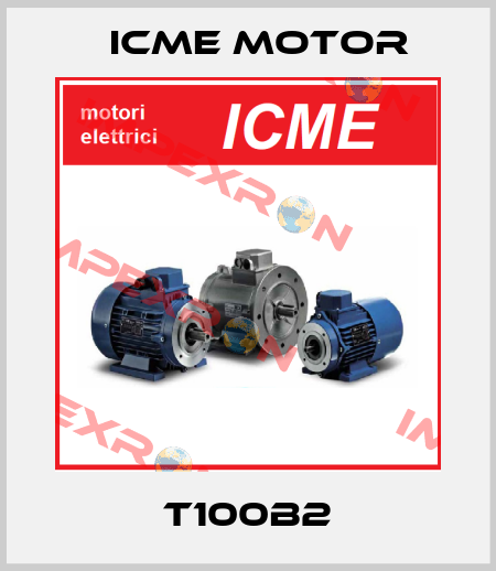 T100B2 Icme Motor
