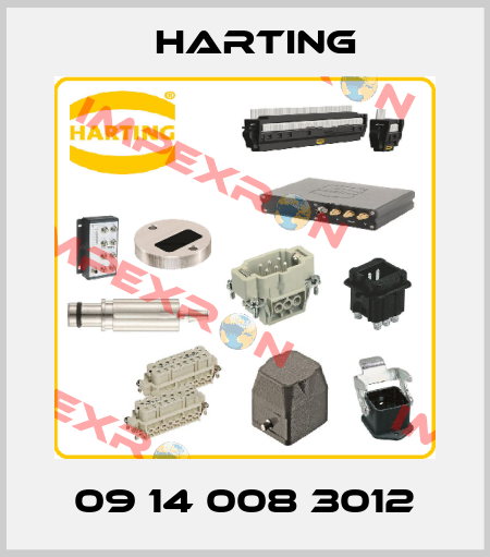 09 14 008 3012 Harting