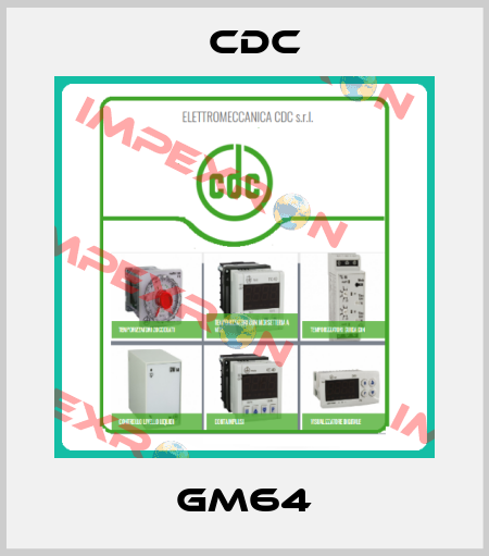 GM64 CDC