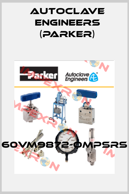60VM9872-OMPSRS Autoclave Engineers (Parker)