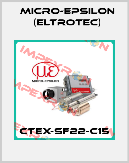 CTEX-SF22-C15 Micro-Epsilon (Eltrotec)