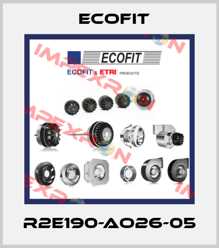 R2E190-AO26-05 Ecofit