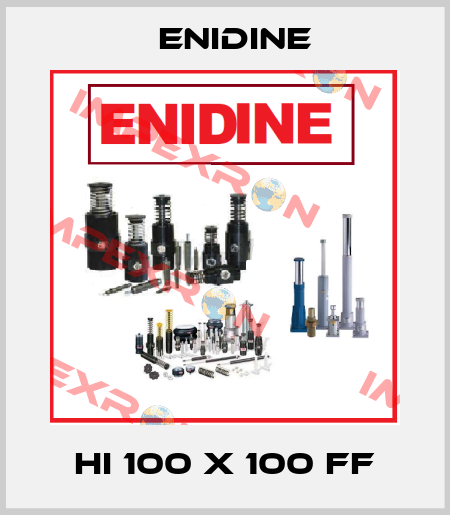 HI 100 x 100 FF Enidine
