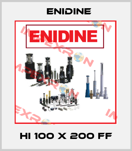 HI 100 x 200 FF Enidine