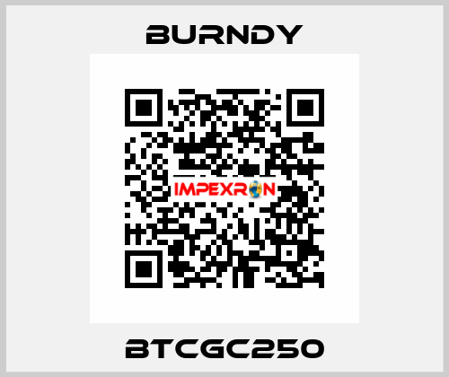 BTCGC250 Burndy