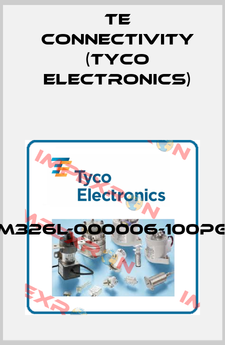 M326L-000006-100PG TE Connectivity (Tyco Electronics)