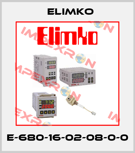 E-680-16-02-08-0-0 Elimko