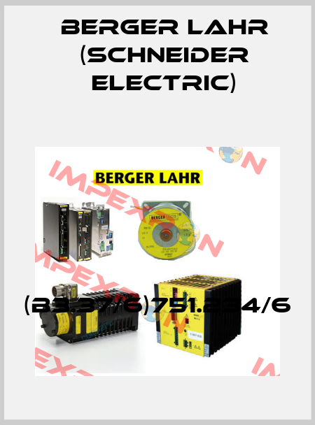 (B3.37/6)751.234/6 Berger Lahr (Schneider Electric)