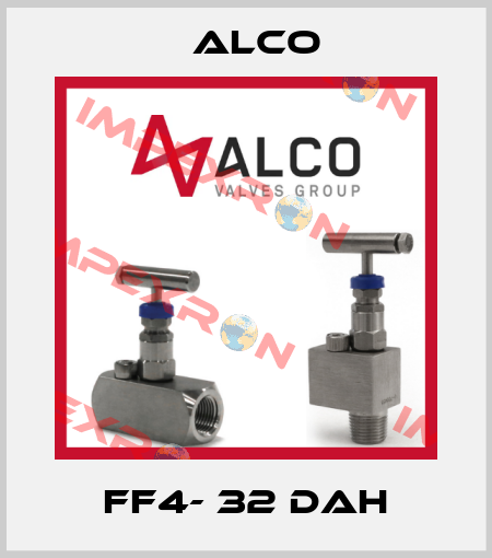 FF4- 32 DAH Alco