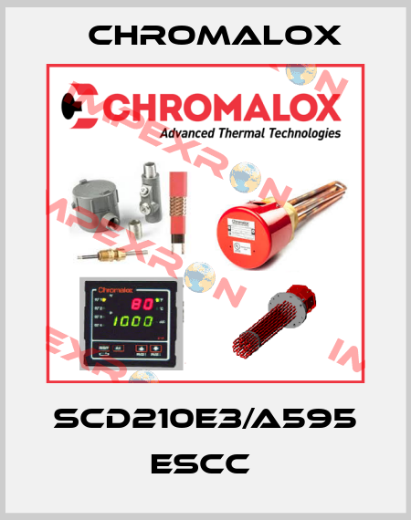 SCD210E3/A595 ESCC  Chromalox
