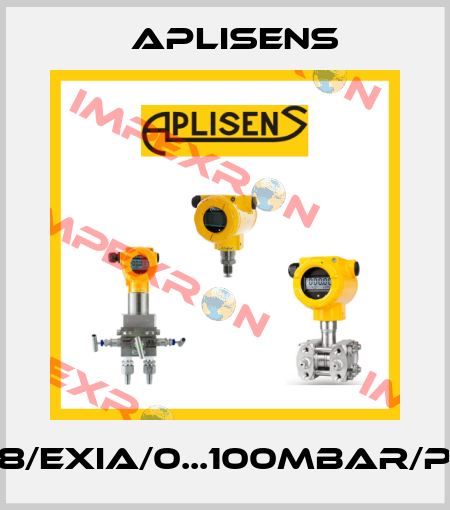 PCE-28/Exia/0...100mbar/PD/CG1" Aplisens