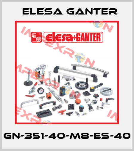 GN-351-40-M8-ES-40 Elesa Ganter