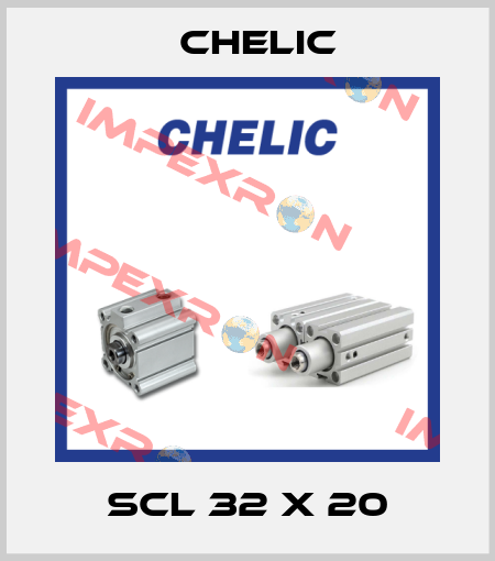 SCL 32 X 20 Chelic
