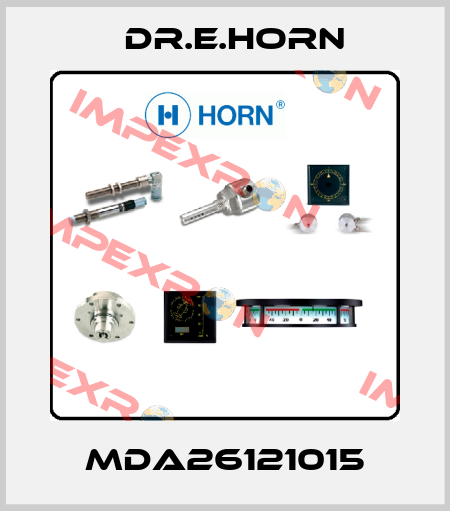 MDA26121015 Dr.E.Horn