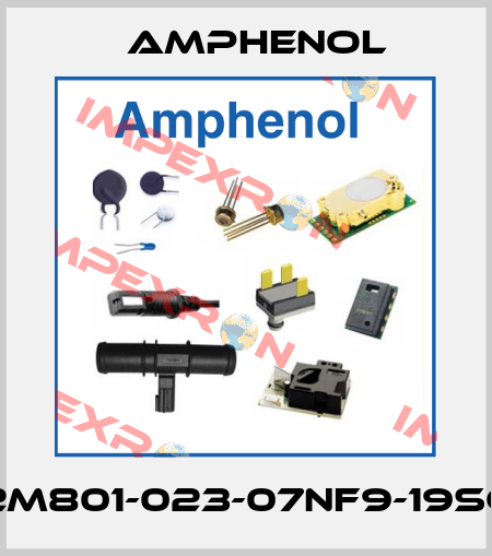 2M801-023-07NF9-19SC Amphenol