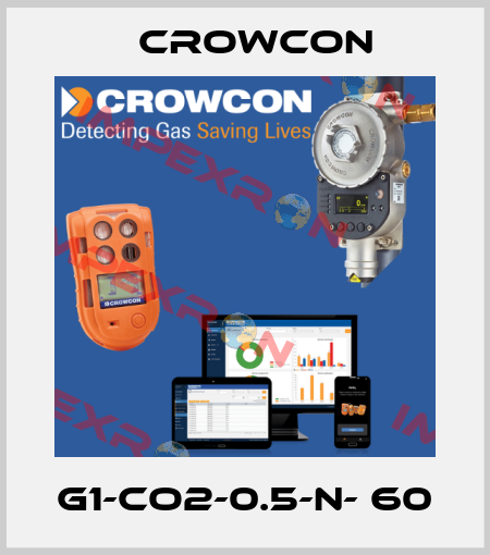 G1-CO2-0.5-N- 60 Crowcon