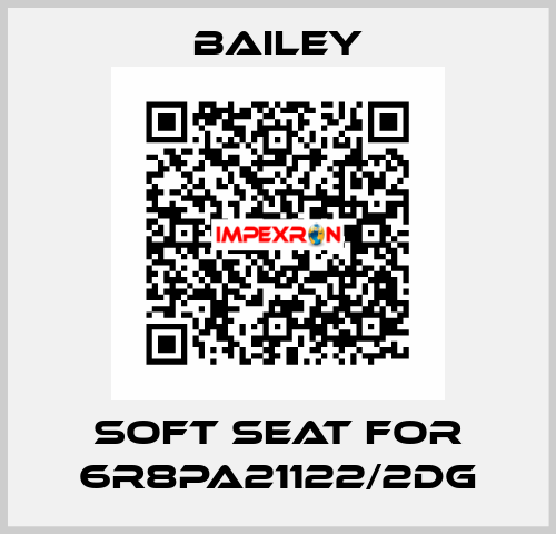 Soft seat for 6R8PA21122/2DG Bailey