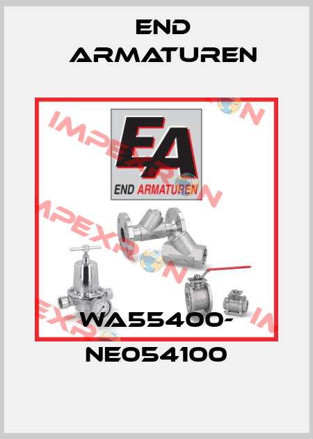 WA55400- NE054100 End Armaturen