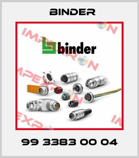 99 3383 00 04 Binder