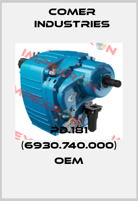 PD.181 (6930.740.000) OEM Comer Industries
