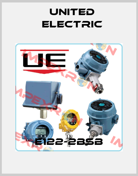 E122-2BSB United Electric