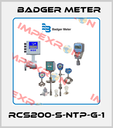 RCS200-S-NTP-G-1 Badger Meter