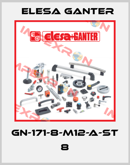 GN-171-8-M12-A-ST 8 Elesa Ganter