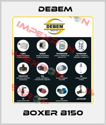 BOXER B150 Debem