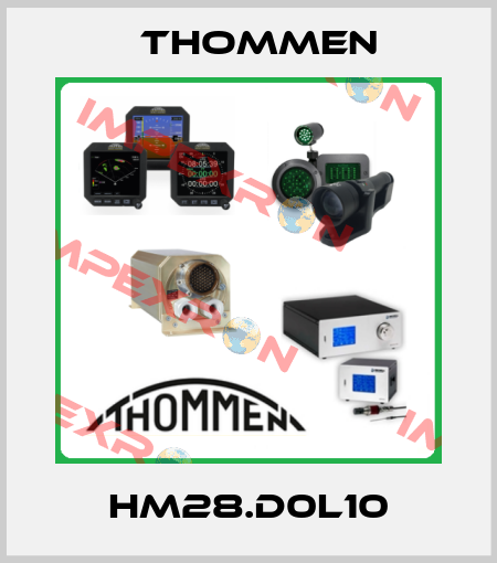 HM28.D0L10 Thommen